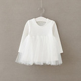 Baby girl summer dresses infant dress 2017 newborn baby girls clothes casual bebes cotton clothing kids 1 year birthday dress