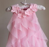 Baby Girl Summer Dress Toddler Girls Chiffon Birthday Party Dress New Style Baby Jumpsuits Clothing Infant Dresses
