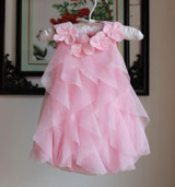 Baby Girl Summer Dress Toddler Girls Chiffon Birthday Party Dress New Style Baby Jumpsuits Clothing Infant Dresses