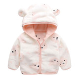 Baby Girl Spring Clothes Cartoon Jackets Soft Warm Cloth for Newborn Babies Boy Cute Infant Girls Coats Outerwear Costume 0-2T