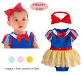 Baby girl rompers,princess style 2pcs set,new 2016,summer,newborn,baby girl clothes, baby clothing,6-24M size