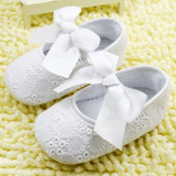 baby girl princess prewalker shoes pure white soft sole shoes infant leisure first walkers girl toddler shoes