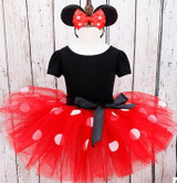 Baby girl Party Costume Ballet Kids Tutu mesh dress romper Dance Leotard jumpsuit hairband set Polka Dot Bowknot overalls