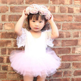 Baby Girl Lace Clothes Newborn Kids Toddlers Princess Tulle Dress Girls Baby Party Romper
