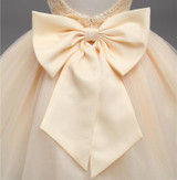 Baby Girl Kids Prom Gown Designs Party Dress For Girl Children's Princess Costume For Kids Formal Vestidos Girl Ceremony Clothes
