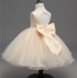 Baby Girl Kids Prom Gown Designs Party Dress For Girl Children's Princess Costume For Kids Formal Vestidos Girl Ceremony Clothes