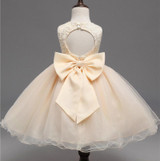 Baby Girl Kids Prom Gown Designs Party Dress For Girl Children's Princess Costume For Kids Formal Vestidos Girl Ceremony Clothes