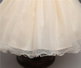Baby Girl Kids Prom Gown Designs Party Dress For Girl Children's Princess Costume For Kids Formal Vestidos Girl Ceremony Clothes