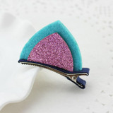 Baby Girl Kids Baby Girls Head wear Cute Princess Sequins Cat Ear barrettes Hair Clips Barrette Hairpins