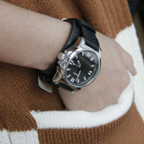 SINOBI Brand Mens Watches Top Brand Luxury Leather Mens Watches Military Army Calendar Outdoor Watch Male Waterproof Relogio