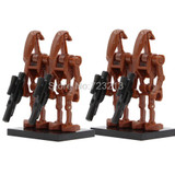Single Wholesale Star Wars 100pcs Battle Droid Figure Starwars Model Set Building Blocks kits Brick Toys for Children