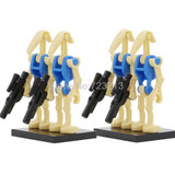 Single Wholesale Star Wars 100pcs Battle Droid Figure Starwars Model Set Building Blocks kits Brick Toys for Children