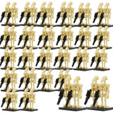 Single Wholesale Star Wars 100pcs Battle Droid Figure Starwars Model Set Building Blocks kits Brick Toys for Children