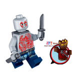 Single super heroes dc comics Justice League Wonder Woman Batman building blocks bricks toys for children kits brinquedos menino