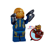 Single super heroes dc comics Justice League Wonder Woman Batman building blocks bricks toys for children kits brinquedos menino