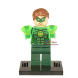 Single super heroes dc comics Justice League Wonder Woman Batman building blocks bricks toys for children kits brinquedos menino