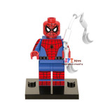 Single super heroes dc comics Justice League Wonder Woman Batman building blocks bricks toys for children kits brinquedos menino