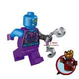 Single super heroes dc comics Justice League Wonder Woman Batman building blocks bricks toys for children kits brinquedos menino