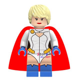 Single Super Hero Superboy Firestorm Captain Booster Cold Elektra Green Lantern Dark Archer building blocks toys for children