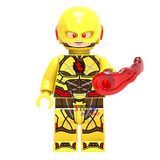 Single Super Hero Superboy Firestorm Captain Booster Cold Elektra Green Lantern Dark Archer building blocks toys for children