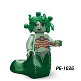 Single Star wars super heroes Series Medusa Inhumans collectible building blocks models bricks hobby toys for children kits