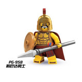 Single Star wars super heroes Series Medusa Inhumans collectible building blocks models bricks hobby toys for children kits
