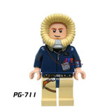 Single star wars super heroes marvel Shaak Ti Jedi Council building blocks model bricks toys for children kits brinquedos menino