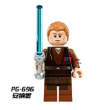 Single star wars super heroes marvel Shaak Ti Jedi Council building blocks model bricks toys for children kits brinquedos menino