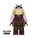 Single star wars super heroes marvel Shaak Ti Jedi Council building blocks model bricks toys for children kits brinquedos menino