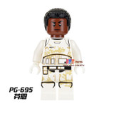 Single star wars super heroes marvel Shaak Ti Jedi Council building blocks model bricks toys for children kits brinquedos menino