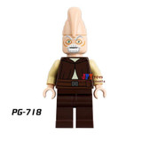 Single star wars super heroes marvel Shaak Ti Jedi Council building blocks model bricks toys for children kits brinquedos menino