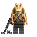 Single star wars super heroes marvel dc comics Yoda building blocks models bricks toys for children kits brinquedos menino