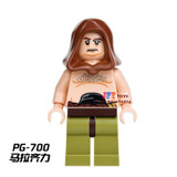 Single star wars super heroes marvel dc comics Yoda building blocks models bricks toys for children kits brinquedos menino