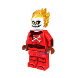 Single star wars super heroes marvel dc comics Scarecrow Superman Batman building blocks models bricks toys for children kits