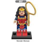 Single star wars super heroes Marvel comics Thor Ragnarok Volstagg Warriors building blocks models bricks toys for children kits