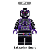 Single star wars super heroes Marvel comics Thor Ragnarok Volstagg Warriors building blocks models bricks toys for children kits