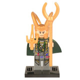 Single star wars super heroes Marvel comics Thor Ragnarok Volstagg Warriors building blocks models bricks toys for children kits