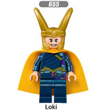 Single star wars super heroes Marvel comics Thor Ragnarok Volstagg Warriors building blocks models bricks toys for children kits