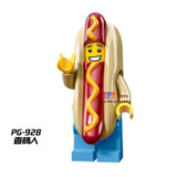 Single star wars super heroes building blocks Shark Suit Guy Collection Series model bricks toys for children brinquedos menino