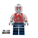 Single star wars super heroes building blocks Shark Suit Guy Collection Series model bricks toys for children brinquedos menino