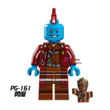 Single star wars super heroes building blocks Shark Suit Guy Collection Series model bricks toys for children brinquedos menino