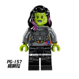 Single star wars super heroes building blocks Shark Suit Guy Collection Series model bricks toys for children brinquedos menino