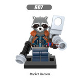 Single star wars super heroes building blocks Shark Suit Guy Collection Series model bricks toys for children brinquedos menino