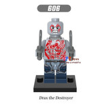 Single star wars super heroes building blocks Shark Suit Guy Collection Series model bricks toys for children brinquedos menino
