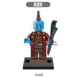 Single star wars super heroes building blocks Shark Suit Guy Collection Series model bricks toys for children brinquedos menino