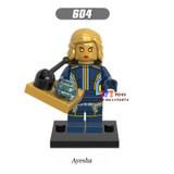 Single star wars super heroes building blocks Shark Suit Guy Collection Series model bricks toys for children brinquedos menino
