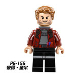 Single star wars super heroes building blocks Shark Suit Guy Collection Series model bricks toys for children brinquedos menino