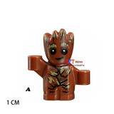 Single star wars super heroes building blocks Shark Suit Guy Collection Series model bricks toys for children brinquedos menino