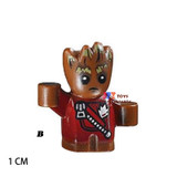 Single star wars super heroes building blocks Shark Suit Guy Collection Series model bricks toys for children brinquedos menino