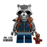 Single star wars super heroes building blocks Shark Suit Guy Collection Series model bricks toys for children brinquedos menino